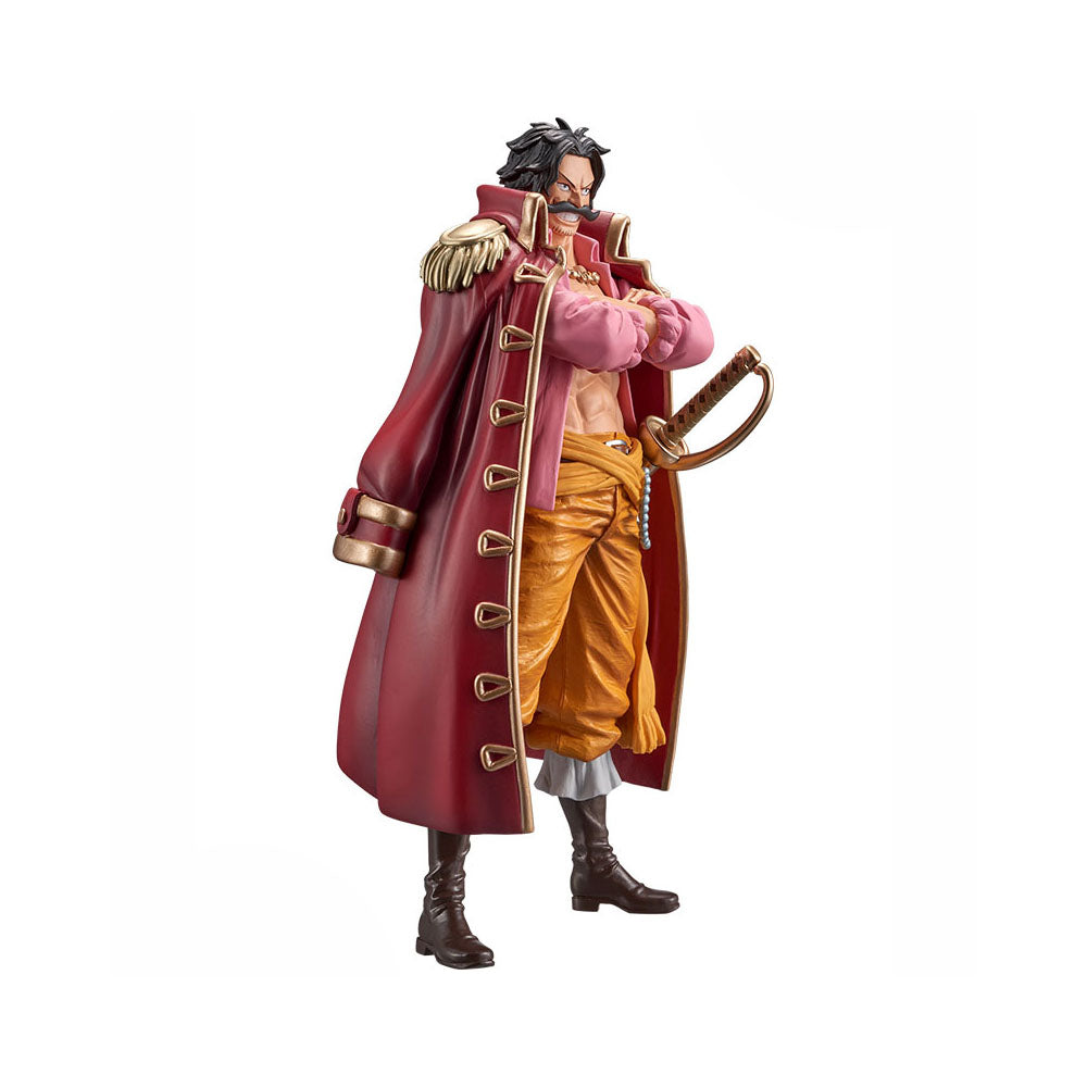 One Piece - Gol D. Roger - DXF Figure - The Grandline Men--1