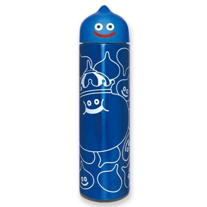 Dragon Quest - Isothermic bottle Slime - Blue--0