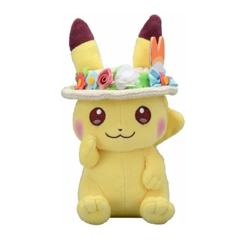 Pikachu Plush Easter Hat--0