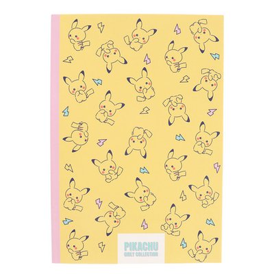 Pokémon - Cahier B5 Pikachu Girly Collection ver. 1--0