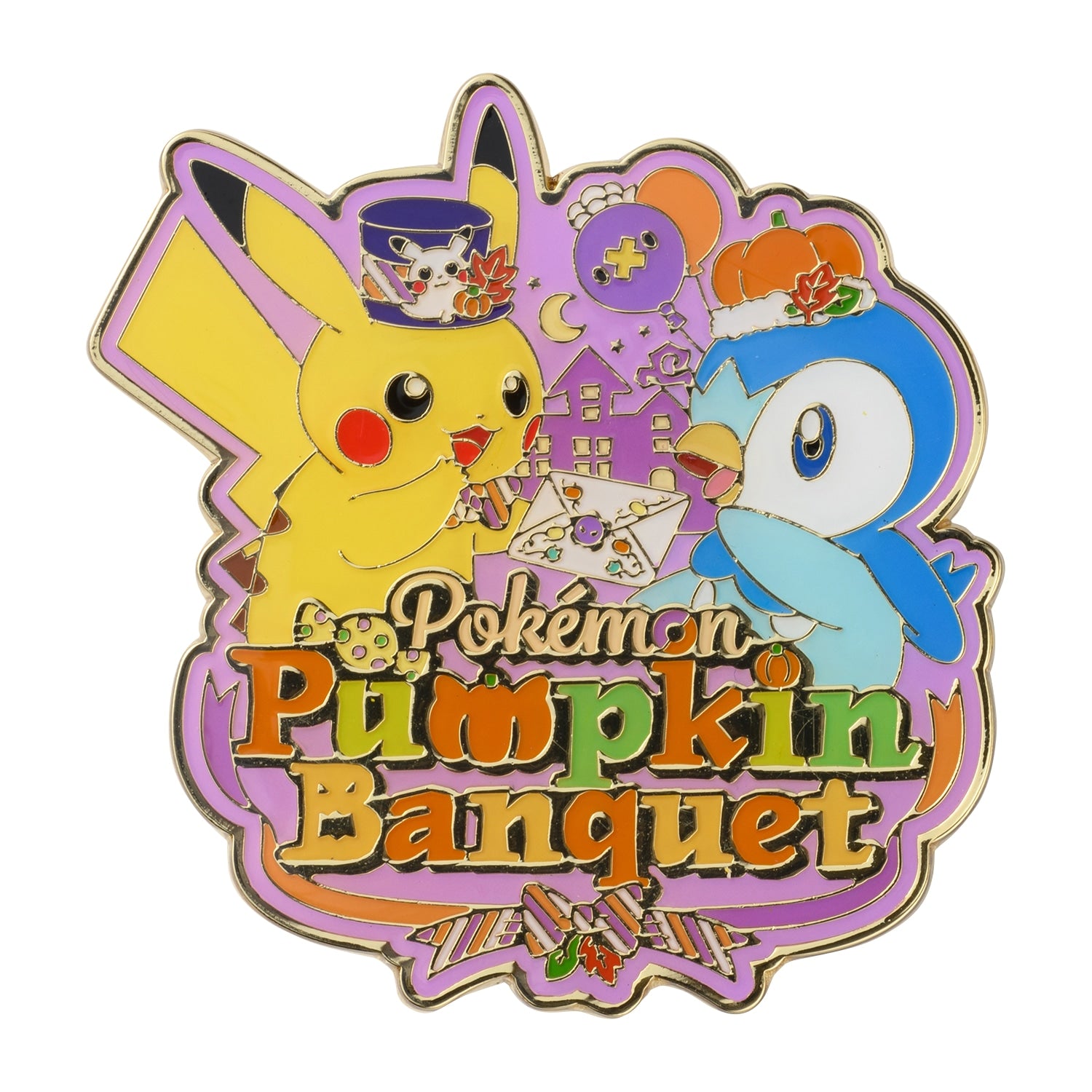 Pins "Pokémon Pumpkin Banquet"--0