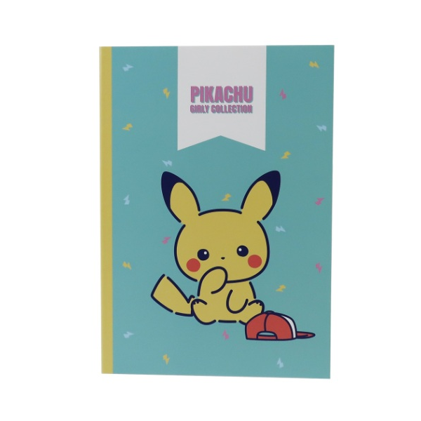 Pokémon - Cahier B5 Pikachu Girly Collection ver. 2--0