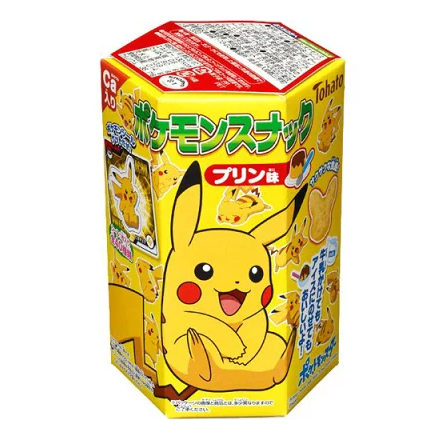 Pokémon Pudding Snack--0