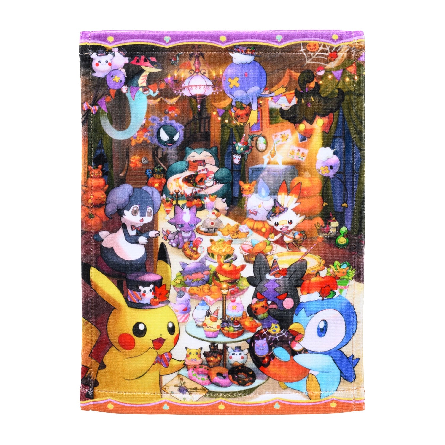Towel "Pokémon Pumpkin Banquet"--0