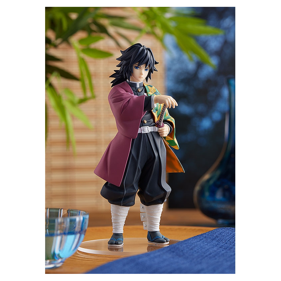 POP UP PARADE Demon Slayer: Kimetsu no Yaiba Giyu Tomioka Figure--3