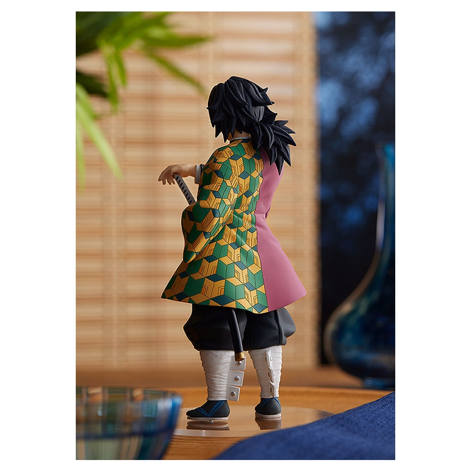 POP UP PARADE Demon Slayer: Kimetsu no Yaiba Giyu Tomioka Figure--2