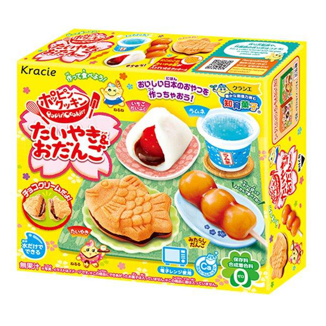 Poppin Cooking DIY Taiyaki & Dango--0