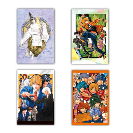 Cartes Postales Hikaru no go (lot de 10) <Exposition Takeshi Obata>--1