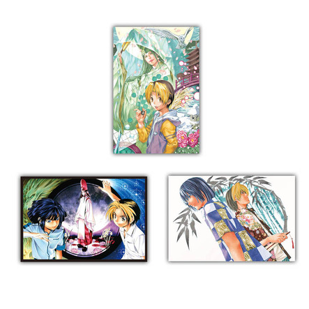 Postal Card Hikaru No Go <Takeshi Obata Exhibition> --2