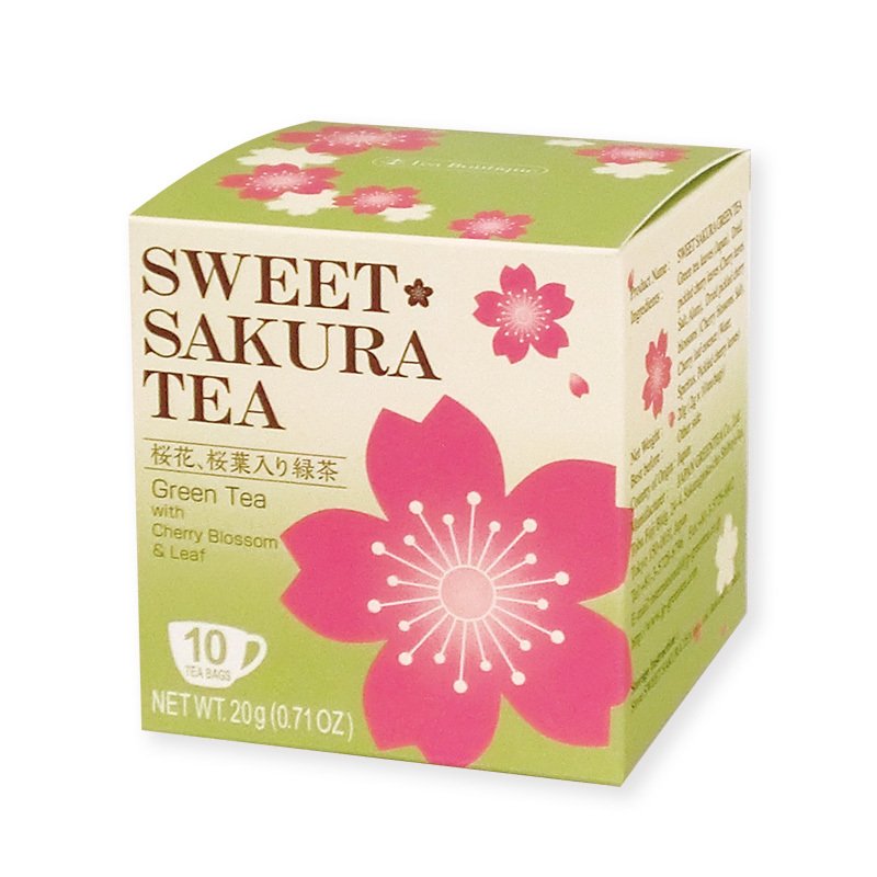 Sweet Sakura Green Tea --0