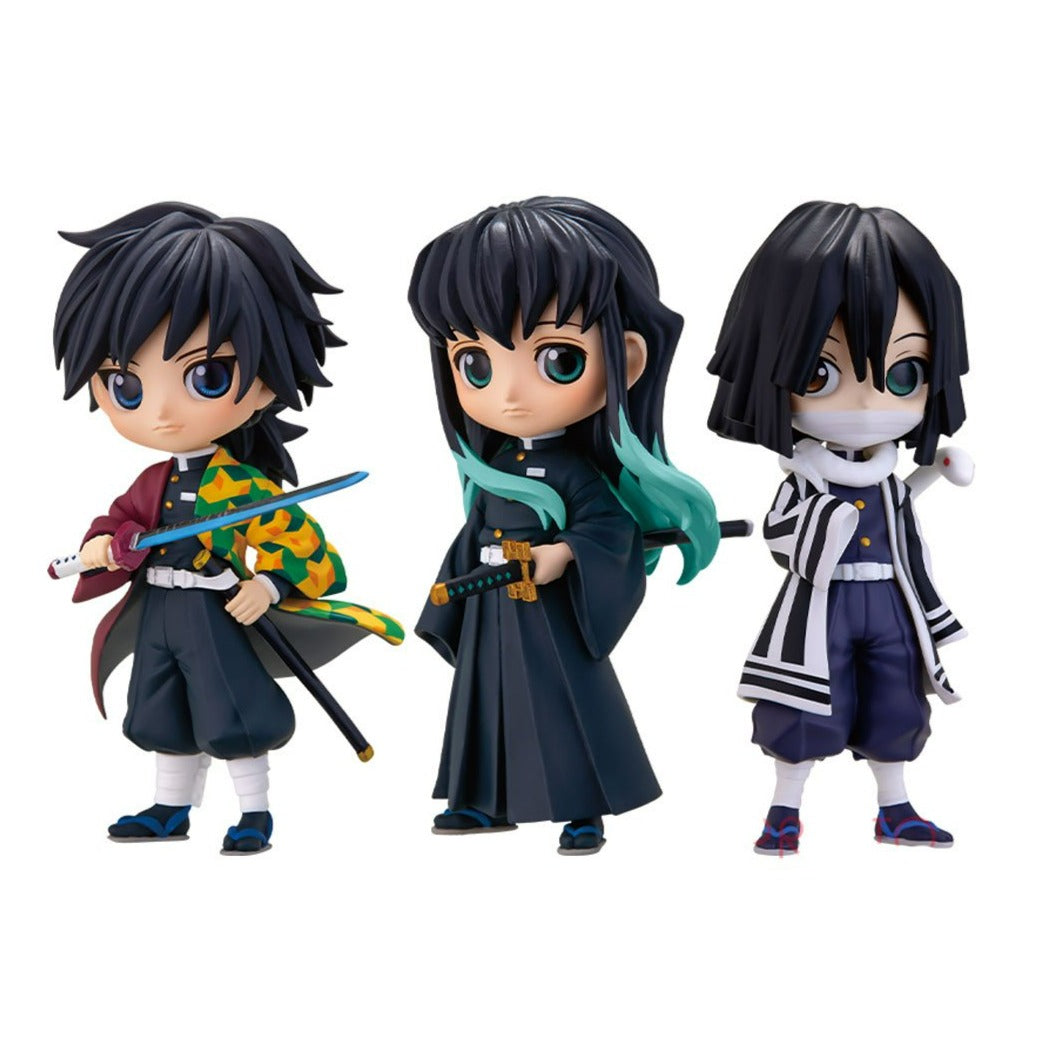 Demon Slayer Q Posket Petit Vol. 3 (set of 3 figures)--0