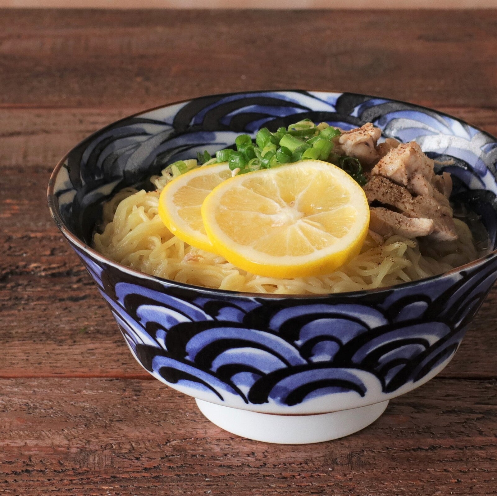 Ramen bowl - Wave design--1