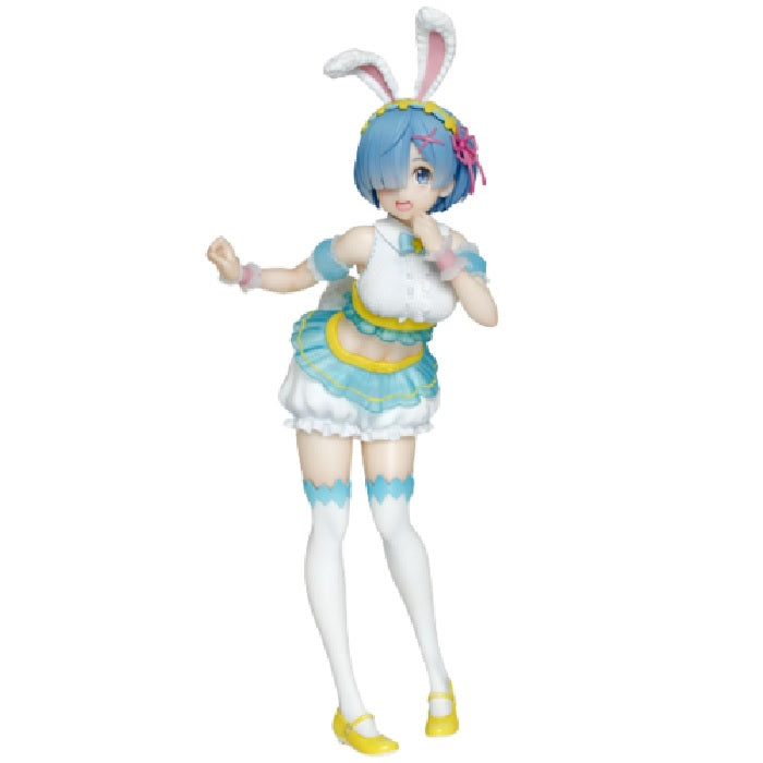 Taito Precious Figure - RE:Zero Rem Happy Easter Version--0