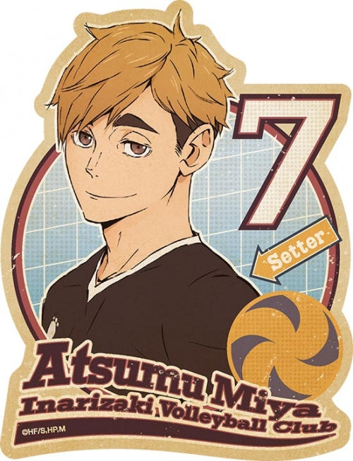 Haikyuu!! - Travel Sticker - Atsumu Miya--0