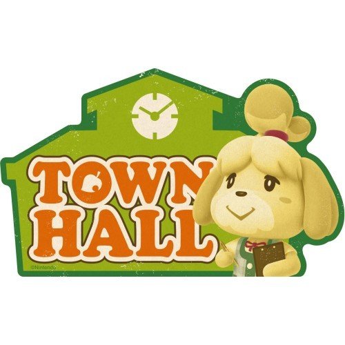 Animal Crossing - Travel Sticker - Yakuba--0