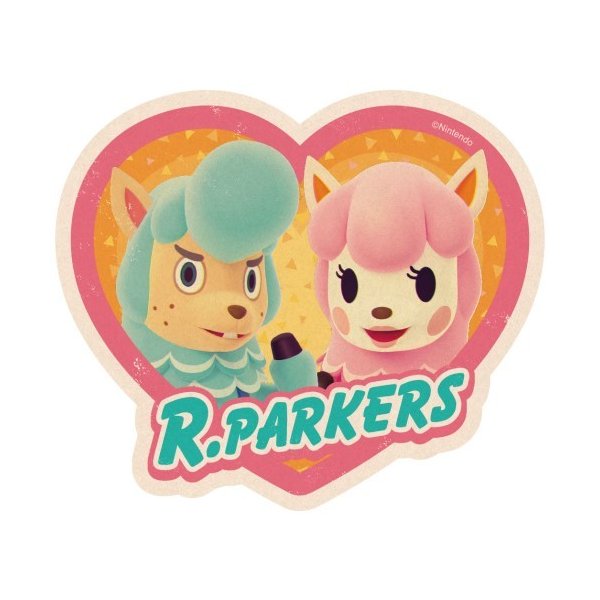 Animal Crossing - Travel Sticker - R. Parkers--0
