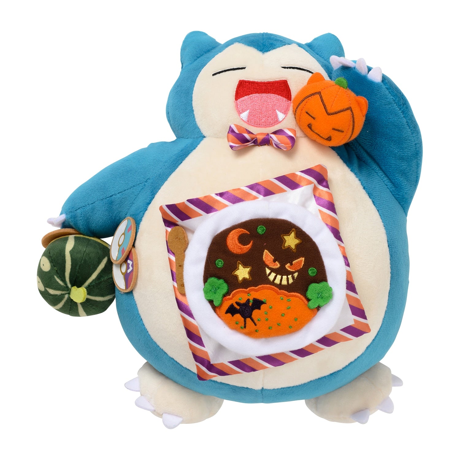 Snorlax "Pokémon Pumpkin Banquet" plush--1