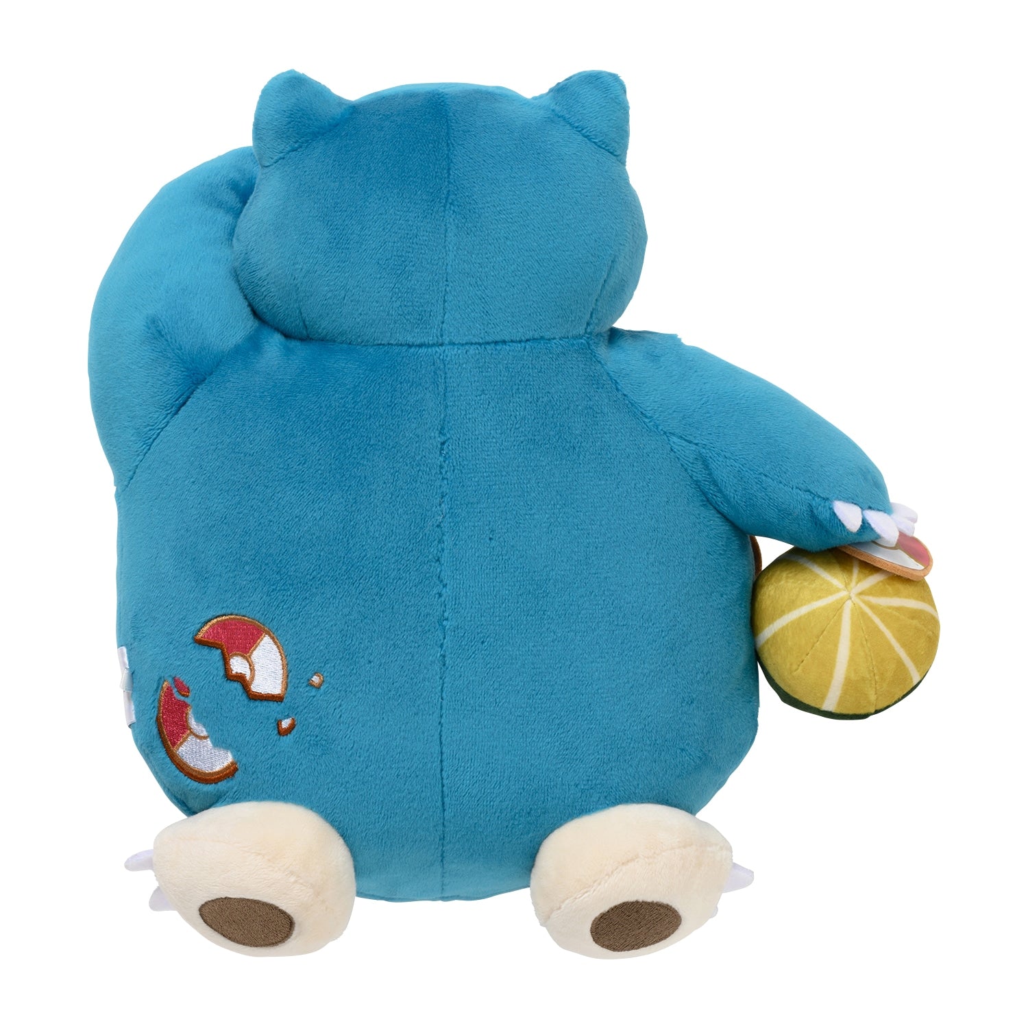 Snorlax "Pokémon Pumpkin Banquet" plush--2