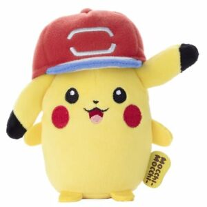 Pokémon Mocchi Mocchi Mini Peluche Pikachu--0