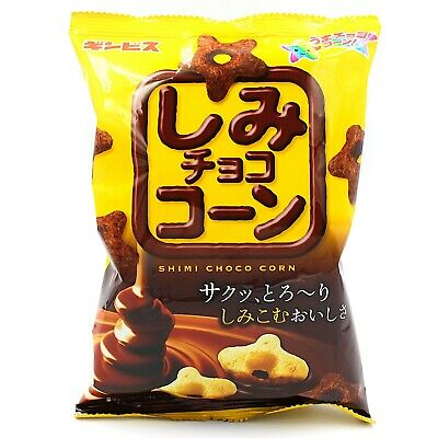 Shimi Choco Corn - Chocolat 70g--0