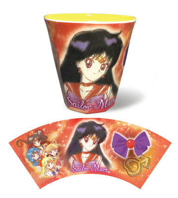 Sailor Moon - Melamine Cup - Sailor Mars--0