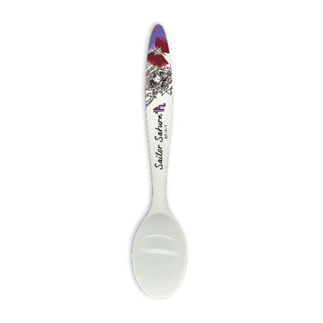 Sailor Moon - Melamine Spoon Sailor Saturn--0