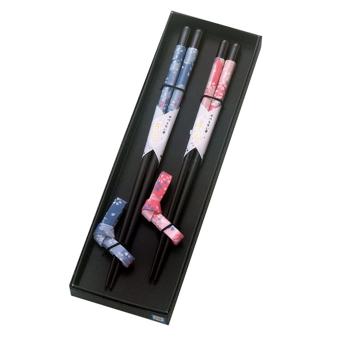 Sakura Pattern Chopsticks Set--0