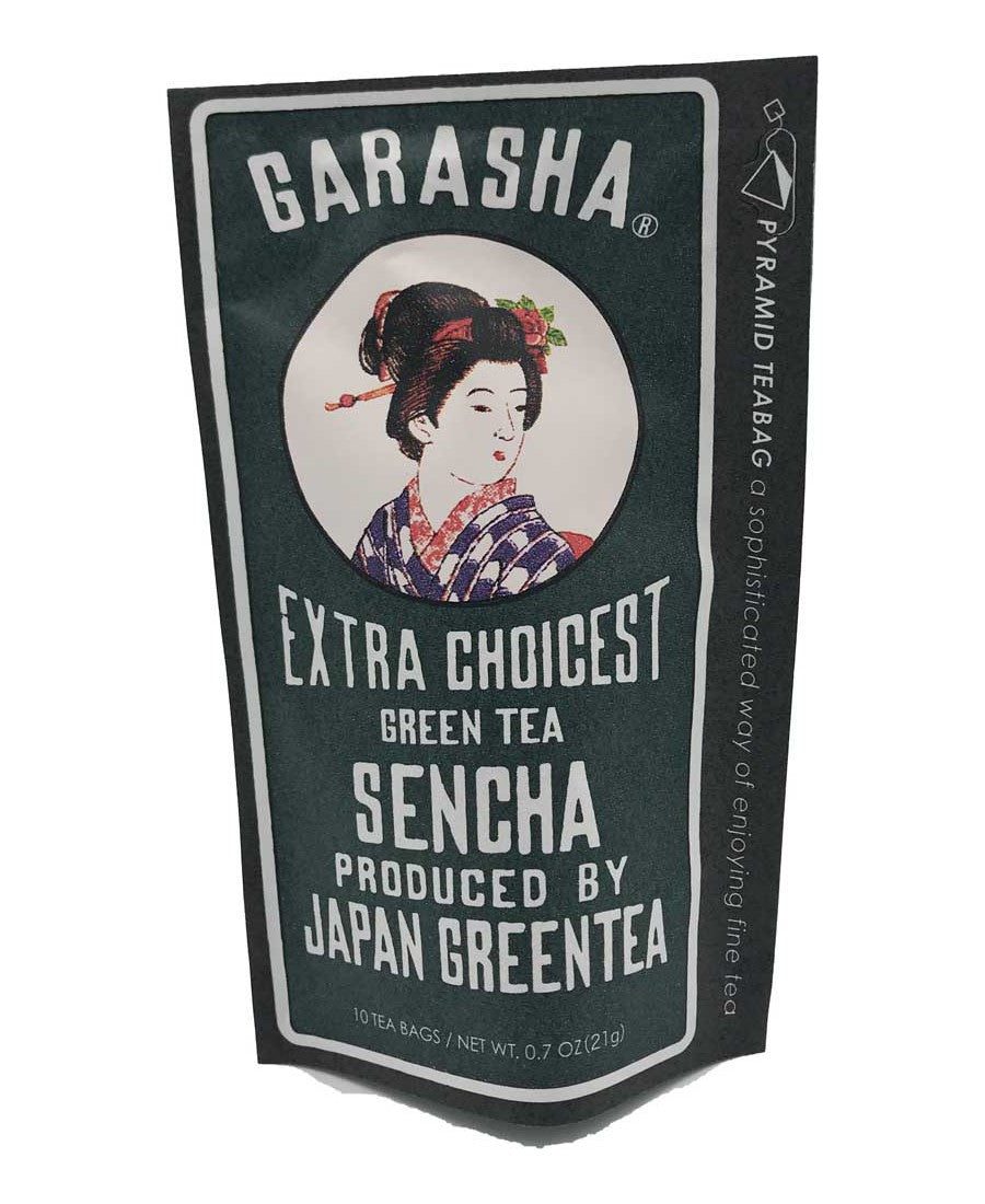 GARASHA - Sencha (thé vert)--0