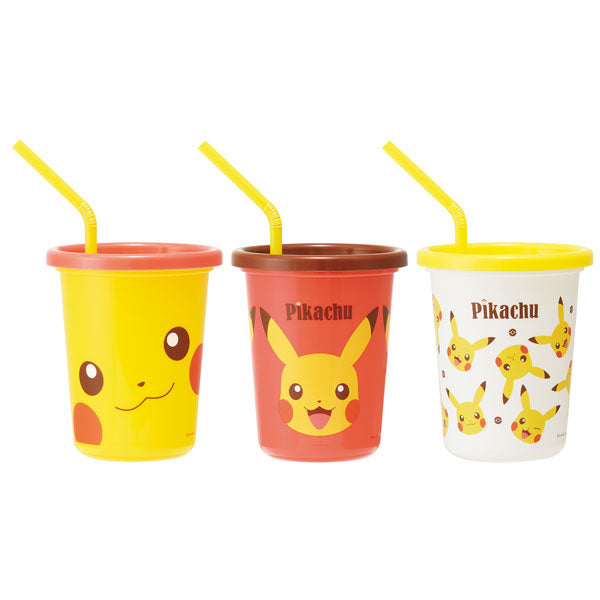 Pokémon - 3 Cups Pikachu Set 320ml--0