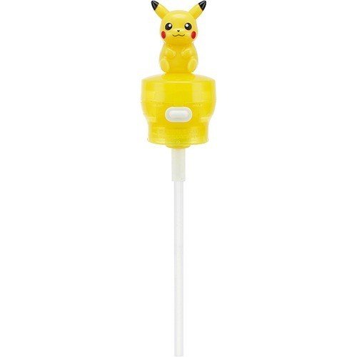 Pokémon - Bottle Cap + Straw Pikachu--0