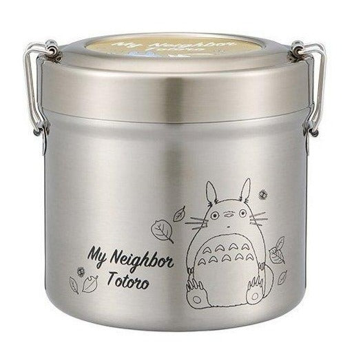 Mon Voisin Totoro Bento Box Acier Isotherme 840ml--0