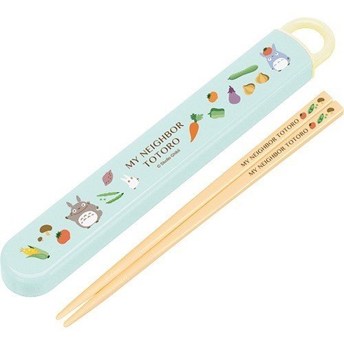 My Neighbor Totoro - Chopsticks + Case Set--0