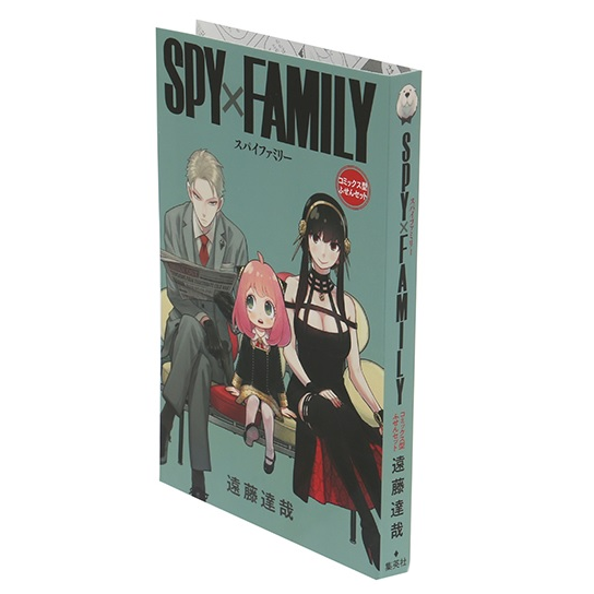 Bloc Note façon manga SPY x FAMILY (Jump Shop)--0