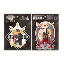 Set x2 Stickers DEATH NOTE <Takeshi Obata Exhibition>  --0