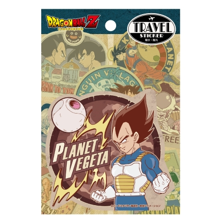 Dragon Ball Z - Travel Sticker Vegeta（Planet vegeta）--1