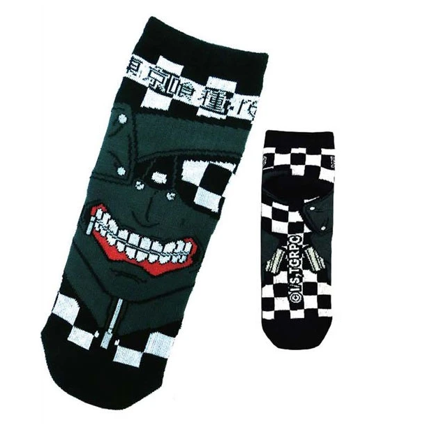 Tokyo Ghoul - Chaussettes Masque Ken Kaneki ver. 2 (blanc) - M--0