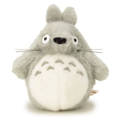 Totoro Plush Doll S Grey--0