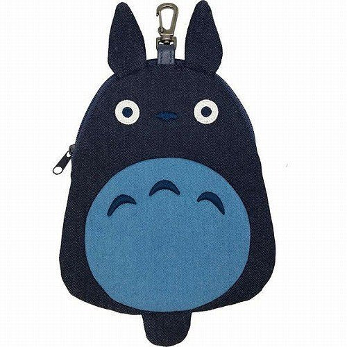 Mon Voisin Totoro - Mini Pochette Denim Ō-Totoro--0