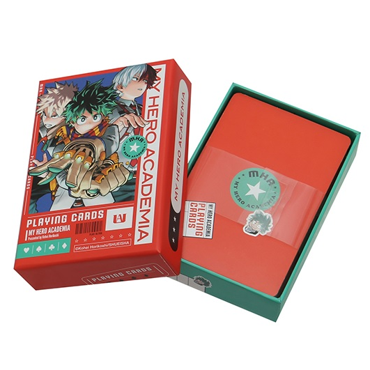 Jeu de Cartes My Hero Academia (Jump Shop)--0