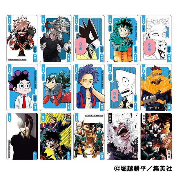 My Hero Academia Playing Cards (Jump Shop)--1