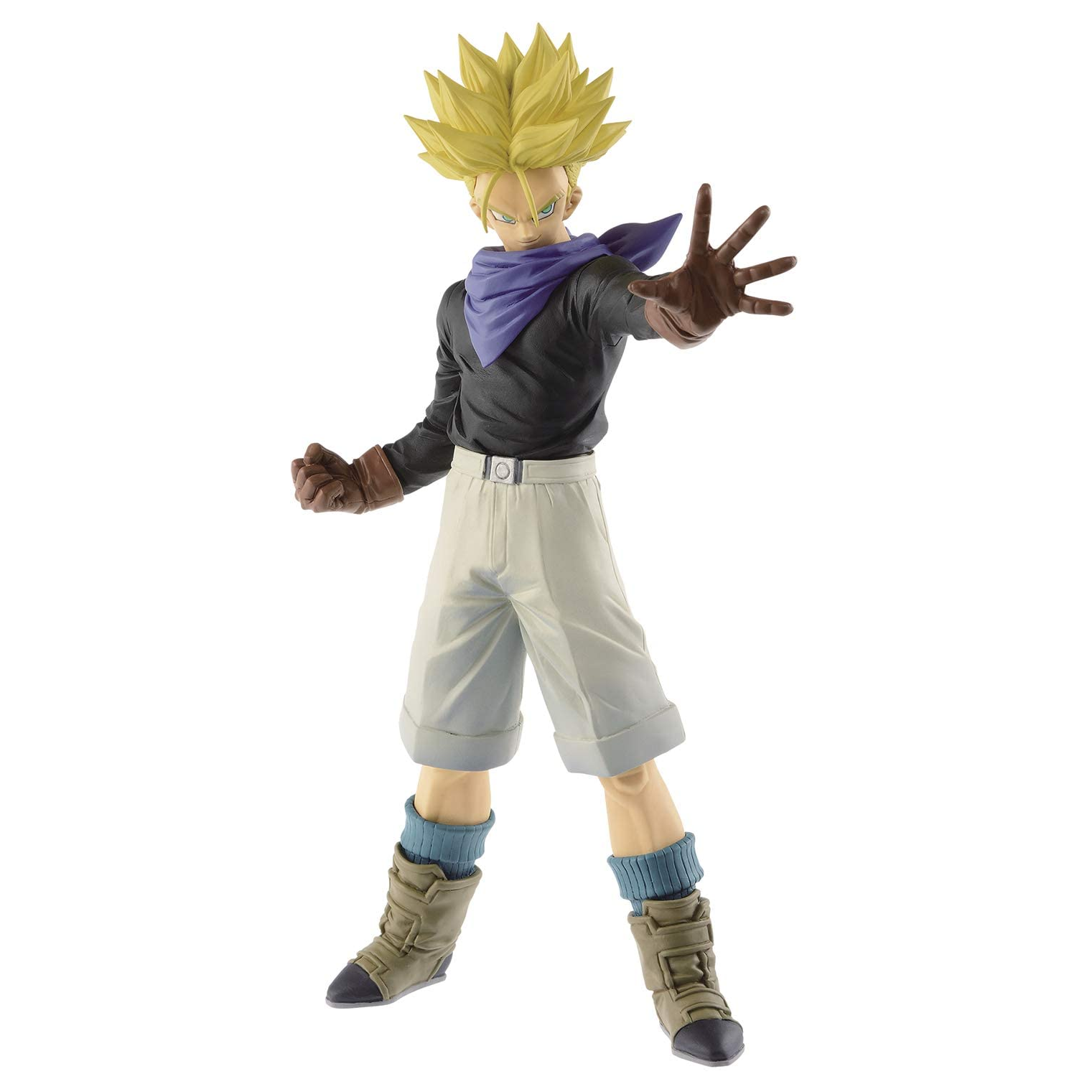 Trunks SSJ - Dragon Ball GT Ultimate Soldiers Figure--0