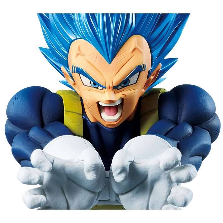 VEGETA BLUE MAXIMATIC DRAGON BALL SUPER FIGURE