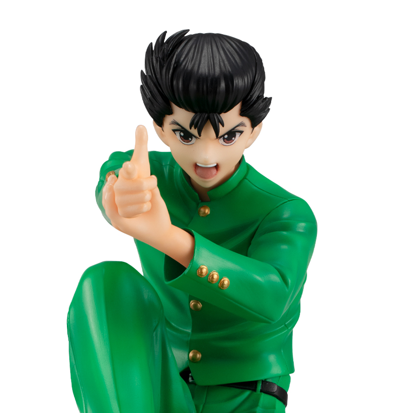 Yū Yū Hakusho - Yusuke Urameshi - Noodle Stopper Figure--0