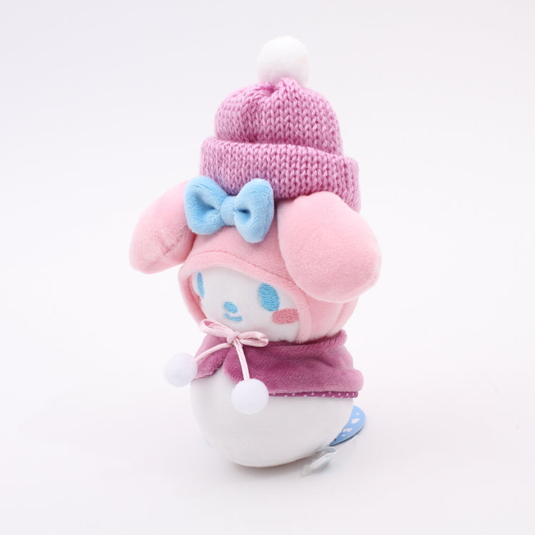 Sanrio - Snowman Plush My Melody--0