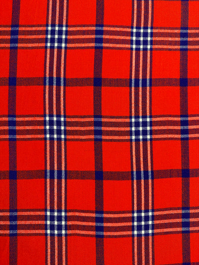 Masai Shuka Fleece Blanket – ONEWAY KENYA