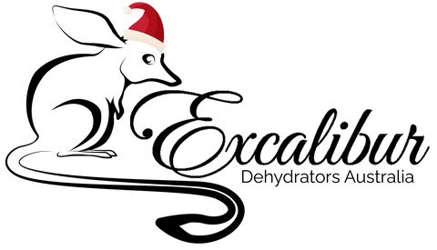 Excalibur Dehydrators Australia Christmas logo