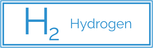 H2 Water logo.