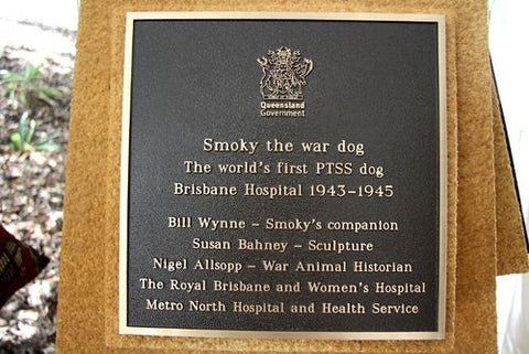 Lest we forget our Soldiers and our Dogs of War, both serving and returned.