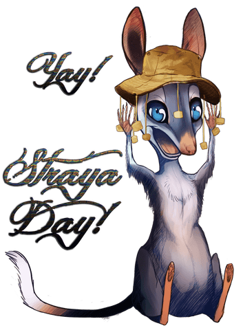 Bill B., our mascot here in the Land Down Under, is stoked to say "G’day Mate" to all our Cobbers and Rellies, on this great holiday weekend for Straya Day, this Tuesday 26 Jan! 