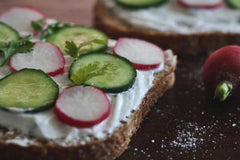 Sandwich spread with Yoghurt